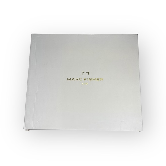 new Marc Fisher ❤︎ Over the Knee Vegan Suede Heeled Boots ❤︎ Taupe 6M ❤︎ - Picture 11 of 16